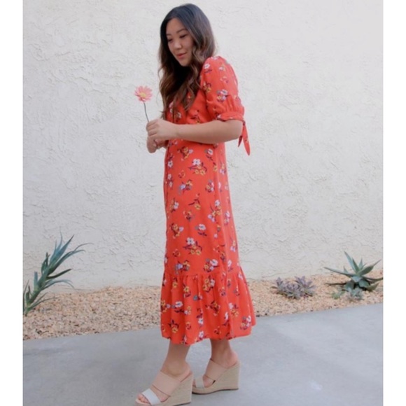 Anthropologie Eudora Midi Dress - Picture 4 of 15